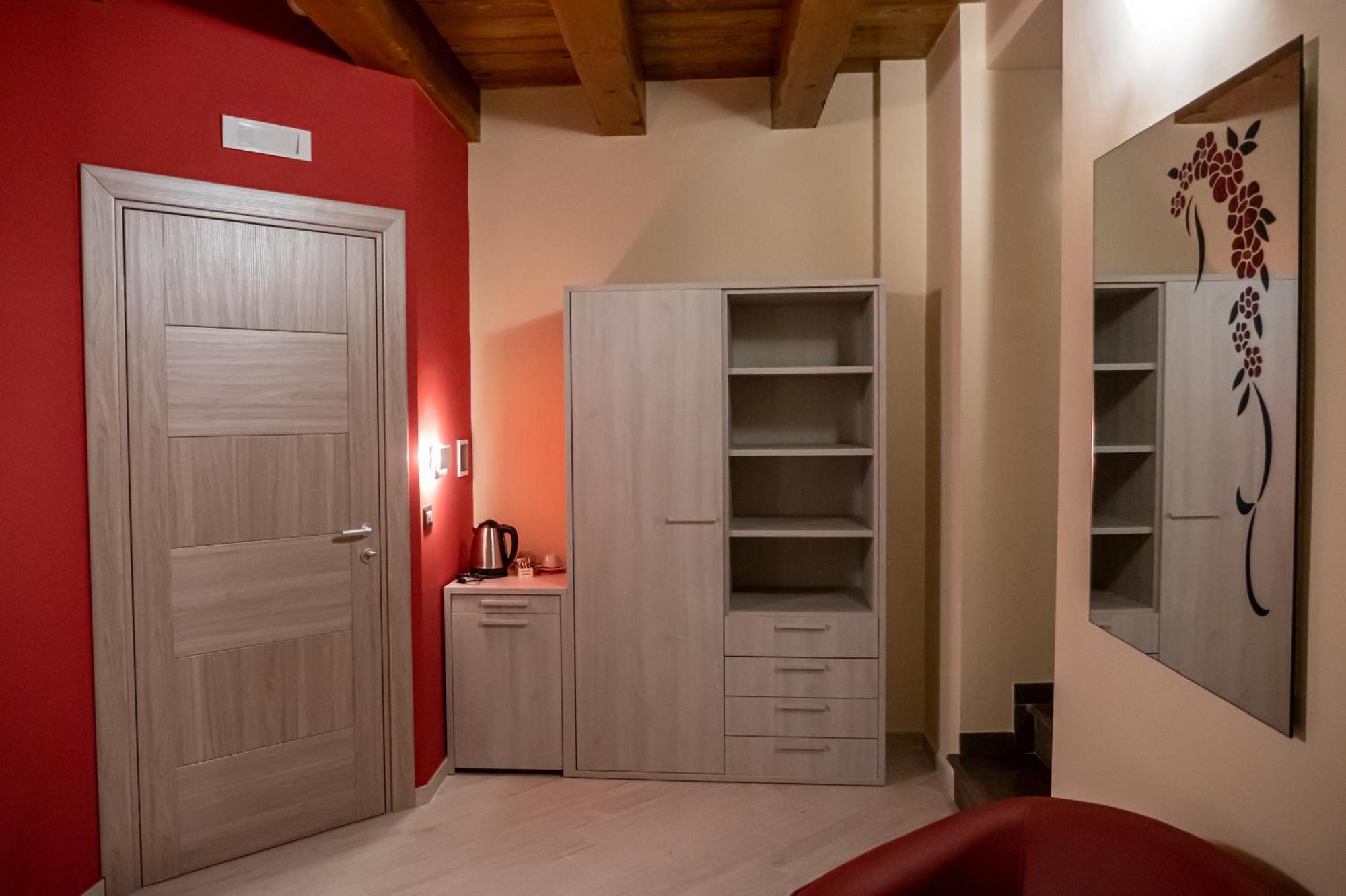 Hotel Dimora Del Corso Rotonda Habitación foto